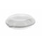 Couvercle PET transparent - Ø 17,6 cm - Compatible avec 210APUB16 - 100 unités