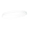 Couvercle PET transparent - 23 cm x 14 cm x 3 cm - Compatible avec 210APUB701 - 100 unités
