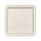 Couvercle en pulpe pour plateau repas 5 compartiments - 30 cm x 24,4 cm x 3,7 cm - Compatible avec 210APUBR5C - 50 unités