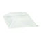 Couvercle RPET transparent - 17,5 cm x 17,5 cm x 3,6 cm - Compatible avec 210APU1616BR - 25 unités