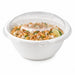 Couvercle PET transparent - Ø 22 cm - H 3 cm - 50 unités