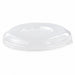 Couvercle PLA transparent - Ø 19,6 cm - 125 unités