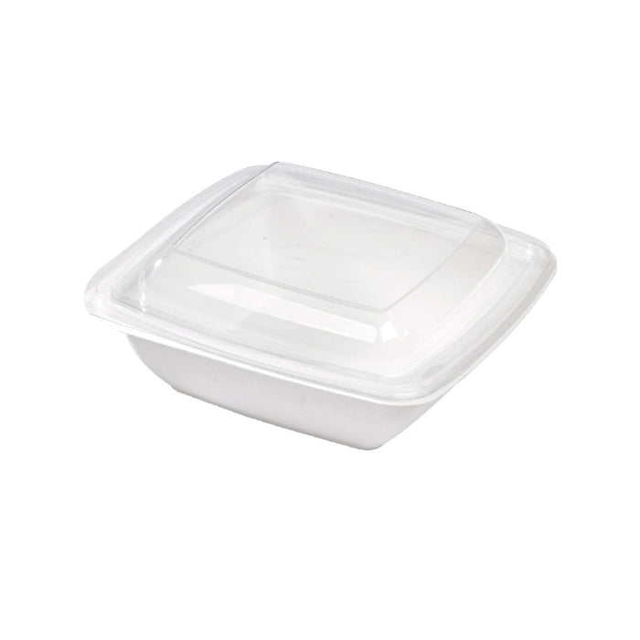 Couvercle PET transparent 20,5 cm x 20,5 cm - 30 unités