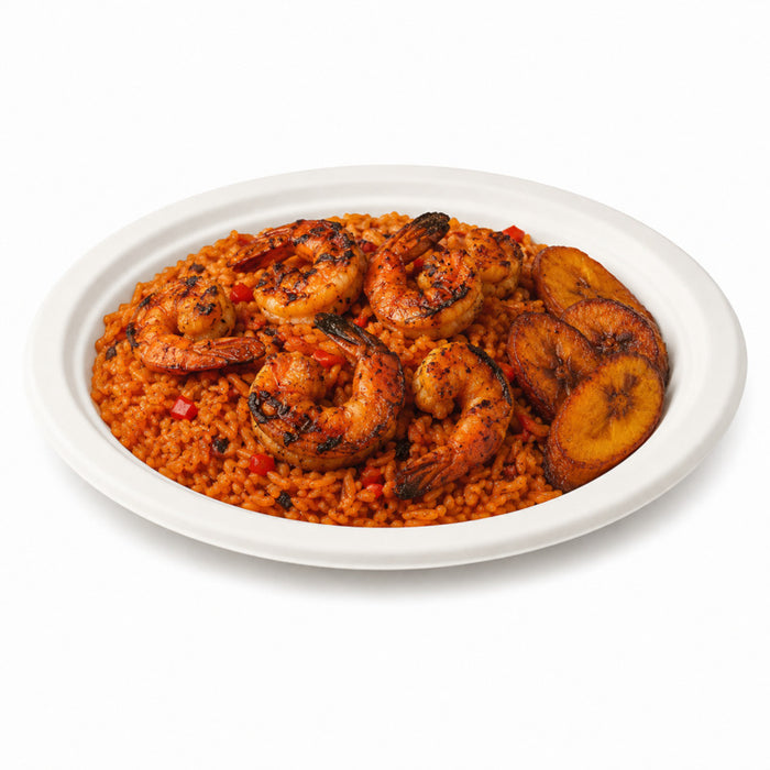 Assiette ovale blanche en pulpe - 32 cm x 25,5 cm - 25 unités