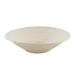 Bol rond brun en pulpe "Poke" 700 ml - Ø 19,6 cm - H 4,9 cm - 125 unités