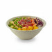 Bol rond brun en pulpe "Poke" 1200 ml - Ø 19,6 cm - H 7,6 cm - 125 unités