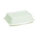 Coquille blanche en pulpe 450 ml 17 x 12,5 x 5 cm - 50 unités