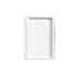 Couvercle PET transparent pour plateau "Atlas" - 27,2 cm x 19,3 cm x 3,3 cm - 100 unités