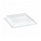Couvercle PET transparent pour plateau 
