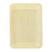 Plateau rectangulaire en bois "Scandinavie" 26,5 cm x 21,5 cm x 2 cm - 20 unités