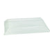 Couvercle PET transparent "Scandinavie" - 40,9 cm x 28,5 cm x 4,5 cm - Compatible avec 210BBA4028 - 50 unités