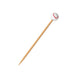 Pic bambou décor baseball 12 cm - 100 unités