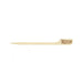 Pique steak bambou "Teppo Gushi" Medium (à point) en boîte présentoir - 9 cm - 100 unités