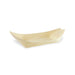 Barquette bateau bois 22 cm x 10,5 cm x 3 cm - 50 unités