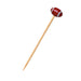 Pic bambou décor football 12 cm - 100 unités