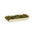 Barquette bois thermoformée 14 cm x 7,2 cm x 2 cm - 480 unités