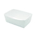 Barquette en carton blanc 510 ml 12 x 7 x 4,2 cm - 250 unités