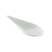 Mise en bouche blanche en pulpe Goutte  - 10,5 cm x 5,2 cm x 3 cm - 30 unités