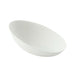 Mise en bouche blanche en pulpe ?uf - 8 cm x 5,2 cm x 2,9 cm - 30 unités