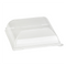 Couvercle PET transparent 