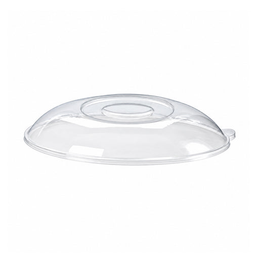 Couvercle PET transparent "BioNChic" 27,5 cm x 16 cm x 4,5 cm - Compatible avec 210BCHIC1500BRF, 210BCHIC1500, 210BCHIC1500BR - 50 unités
