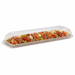 Couvercle PET transparent "BioNChic" 27,5 cm x 9 cm x 3 cm - Compatible avec 210BCHIC279, 210BCHIC279F - 100 unités