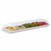 Couvercle PET transparent "BioNChic" 40,4 cm x 15,7 cm x 3,3 cm - Compatible avec 210BCHIC3915, 210BCHIC3915F - 50 unités
