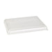 Couvercle PET transparent "BioNChic" 39,2 cm x 29,5 cm x 3,3 cm - 25 unités