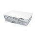 Barquette en carton décor journal 850 ml 15 x 9 x 5 cm - 100 unités
