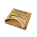 Papier brun ingraissable en boîte distributrice 30 cm x 30 cm - 1000 unités