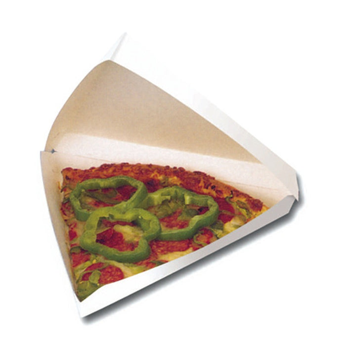 Cartons pizza triangulaires blancs ? Idéale pour vos livraisons et ventes à emporter
