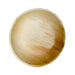 Bol rond en palmier 3000 ml - Ø 30 cm - H 6 cm - 10 unités