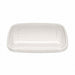 Couvercle PET transparent - 17,5 cm x 22,5 cm x 0,23 cm - 50 unités