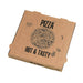 Boite a Pizza Decor Hot And Tasty 33 X 33 X 4 CM - 100 unités