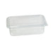 Barquette plastique PET rectangulaire transparente avec couvercle attaché 1700 ml 23 cm x 17,5 cm x 6,5 cm - 50 unités