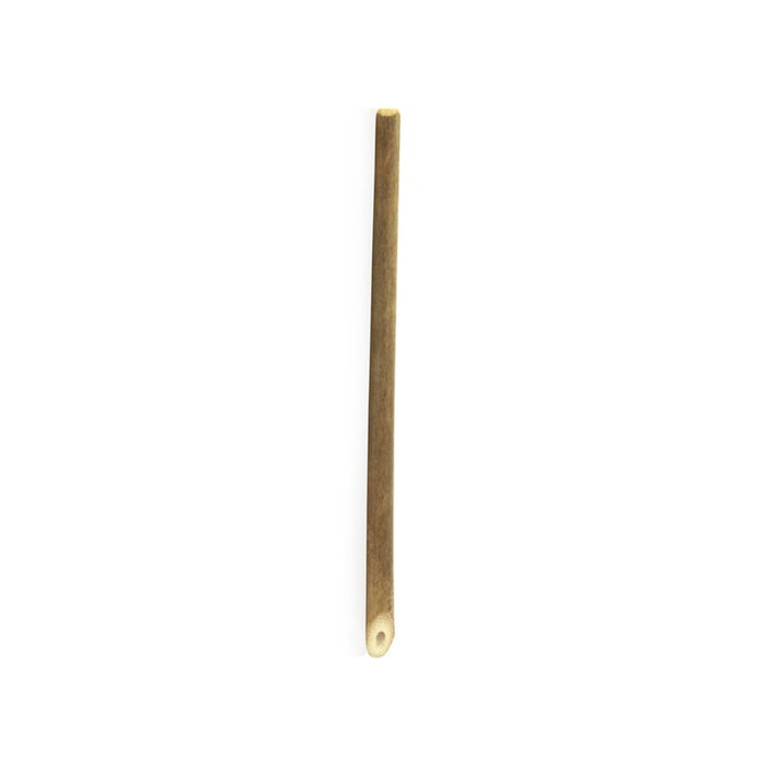 Paille bambou 18 cm - 25 unités