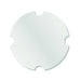 Couvercle carton blanc pour pot poulet - Ø 20,2 cm - 100 unités