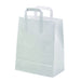 Sac cabas papier blanc 17,5 cm x 9 cm x 23 cm - 500 unités