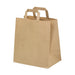 Sac cabas papier kraft brun 26 cm x 14 cm x 32 cm - 250 unités
