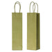 Sac cabas papier kraft brun poignées ficelles pour bouteilles 39 cm x 8 cm x 14 cm - 200 unités