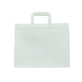 Sac cabas papier blanc 32 cm x 20 cm x 25 cm - 250 unités