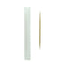 Cure dents en bois emballé individuellement 6,5 cm - 1000 unités