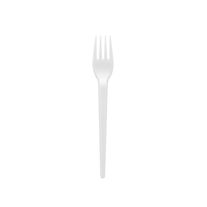 Fourchette 16 cm plastique - 2000 unités