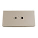 Couvercle carton kraft ondulé Chokra 38 cm x 19,8 cm H 6 cm - 50 unités