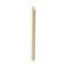 Paille biseautée kraft pour Bubble tea H 20 cm - 250 unités