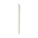 Paille biseautée blanche pour Bubble tea H 20 cm - 250 unités