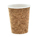 Gobelet carton et liège - 230 ml - Ø 8 cm - H 9,2 cm - 20 unités