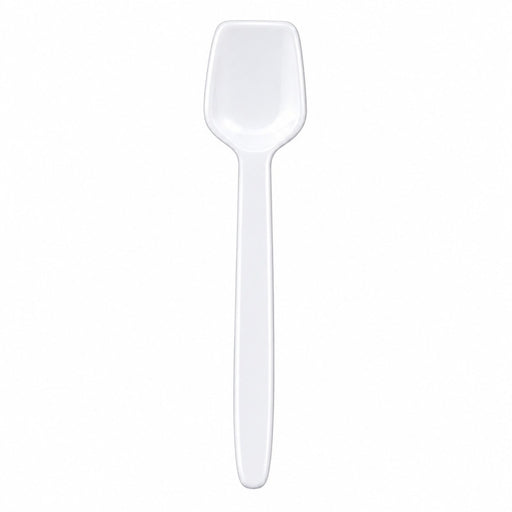 Cuillère à glace 10 cm blanche - 1000 unités