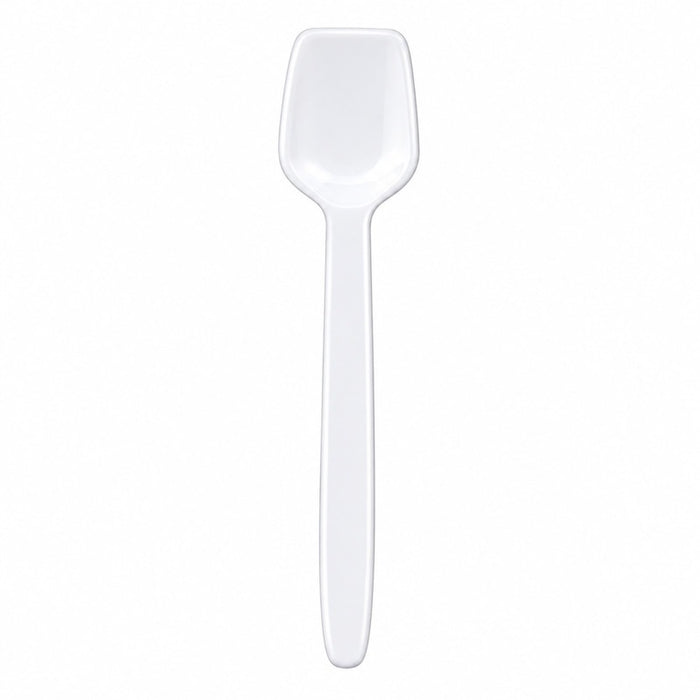 Cuillère à glace 10 cm blanche - 1000 unités