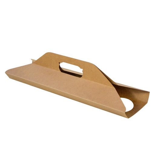 Porte gobelets kraft - 4 compartiments 38 cm x 42 cm - 50 unités